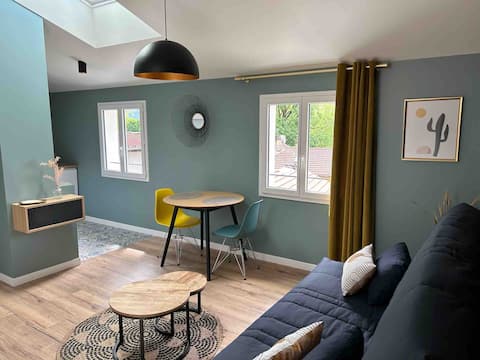 T2 chic, quiet near hospital