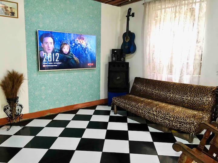 غرفة المعيشة