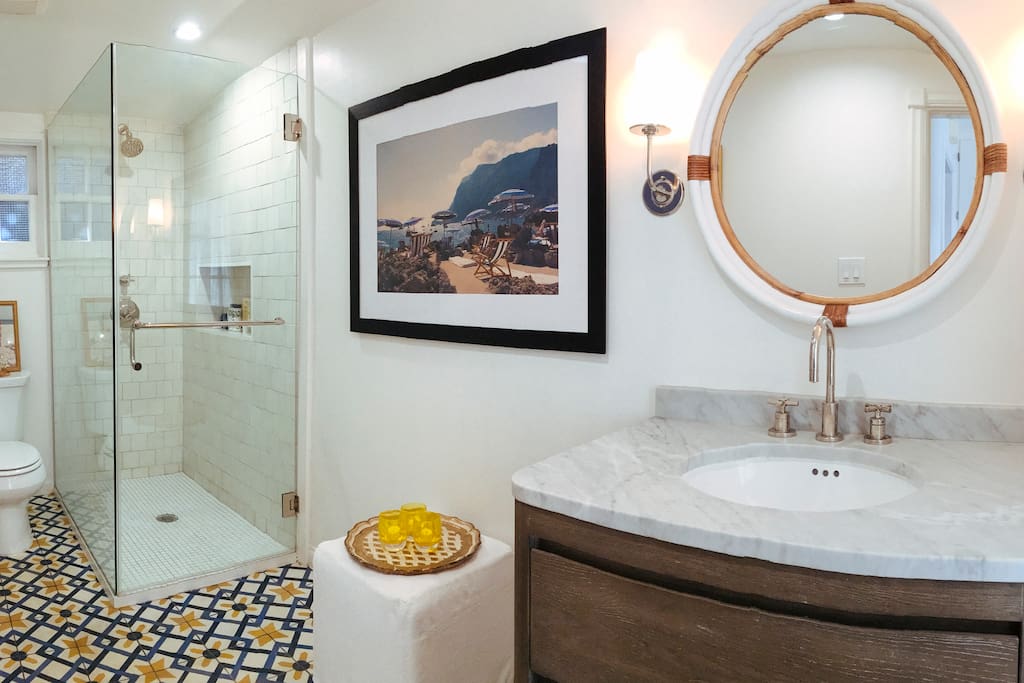 newly renovated bathroom #1