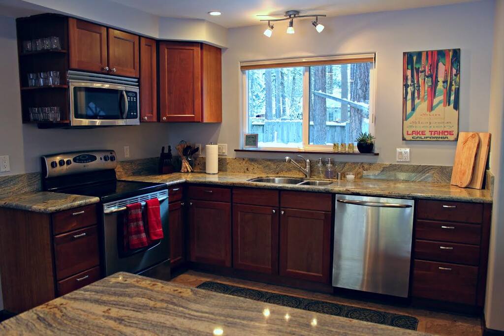 Beautifully Updated Kitchen