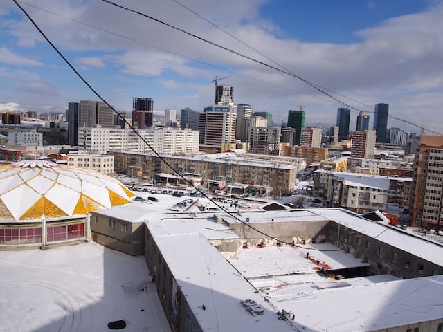 Best 2bedroom in Ulanbaatar overlooking whole city