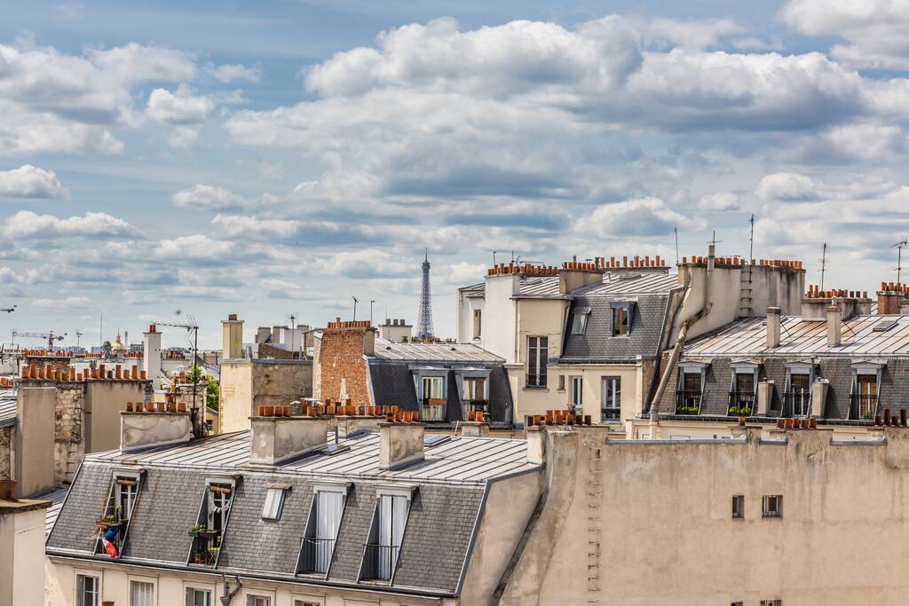 View from living room