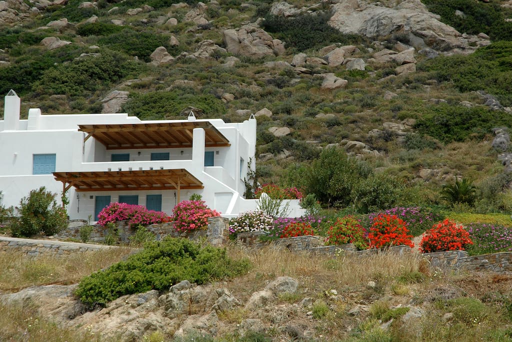 Mikri Vigla villa