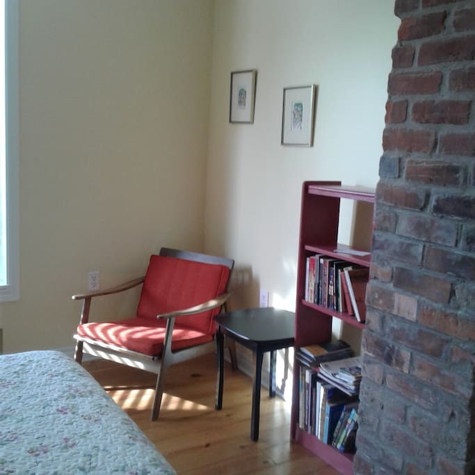 a reading chair