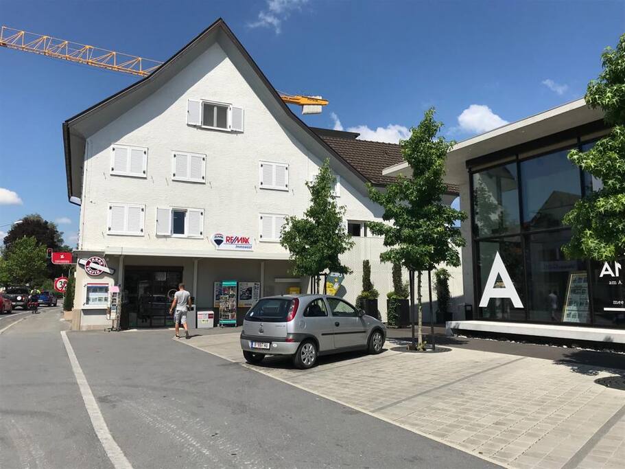 Hausansicht vorne