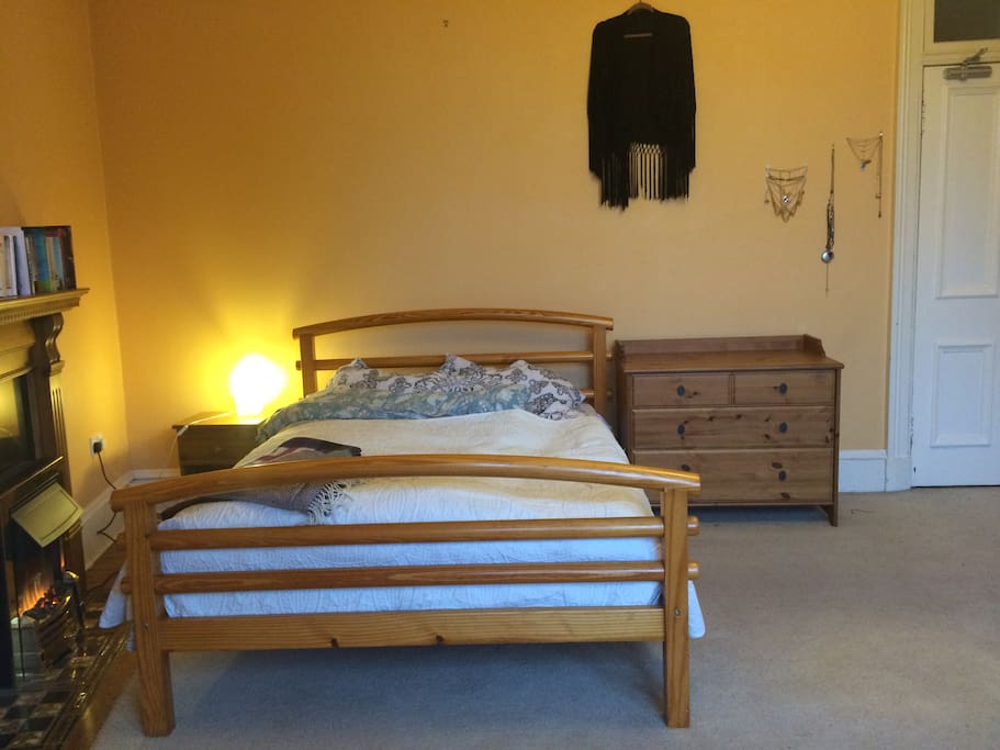 Double bed