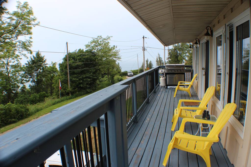 Deck View to the West
