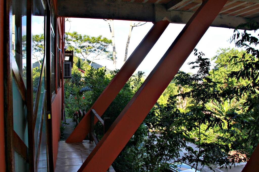 entrada da casa 3 quartos