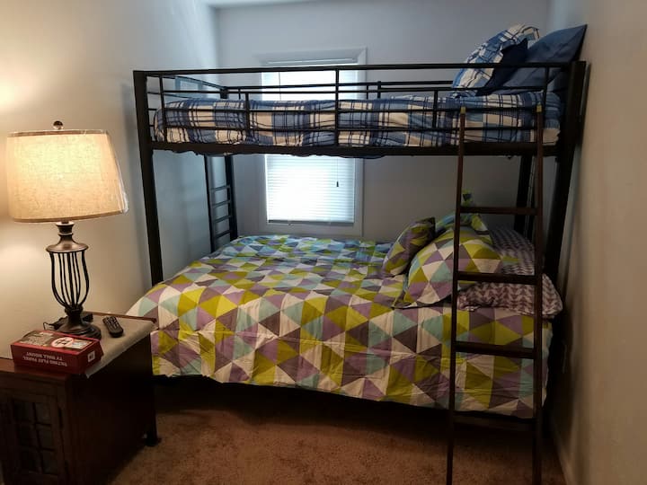  2. spálňa s posteľou Trundle