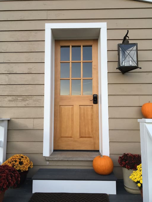 Private entrance