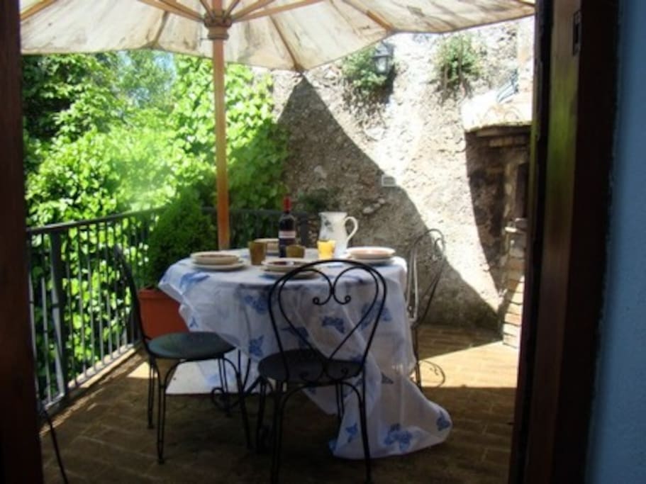 Tavolo da pranzo esterno