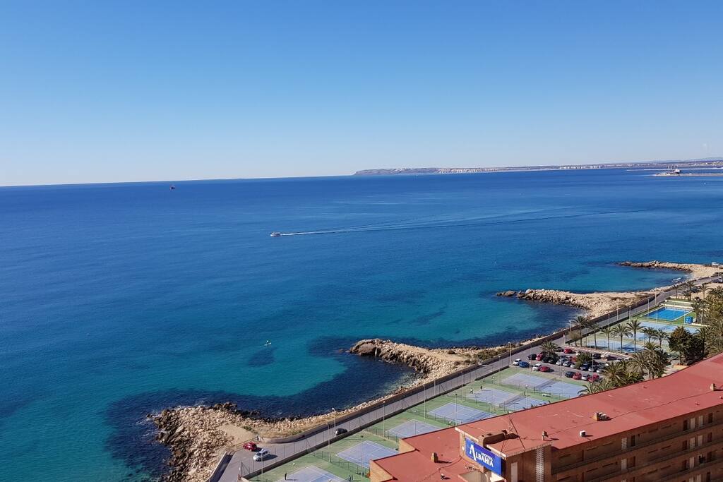 Vistas desde el apartamento