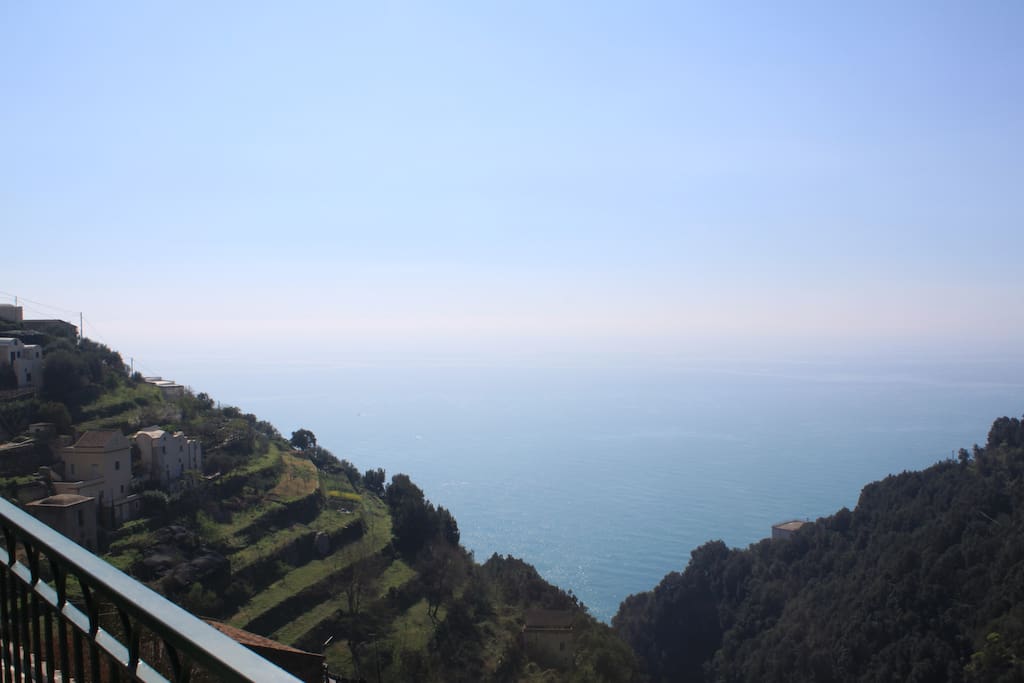 View from the panoramic terrace