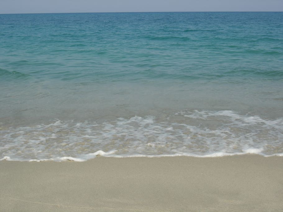 Il mare di Sant'Andrea Apostolo dello Ionio
