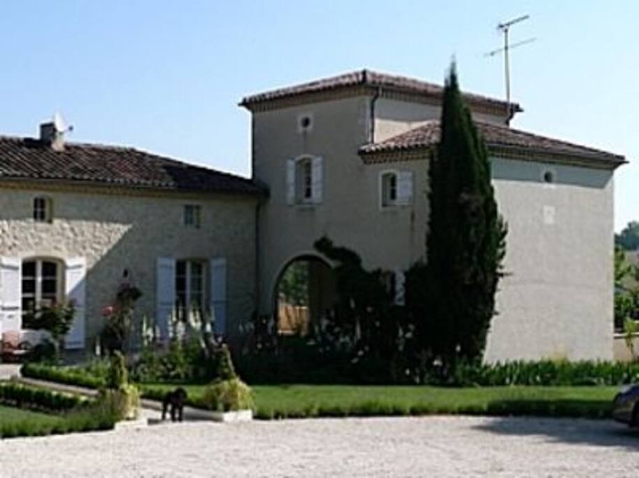 Gite From Driveway