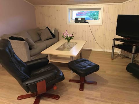 Downtown spacious apartment in a quiet area