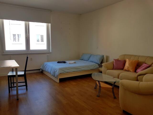 City center in der nähe vom Hauptbahnhof