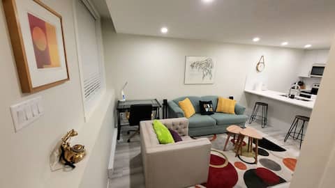 Successful Airbnb property: The Waterview in Haskayne