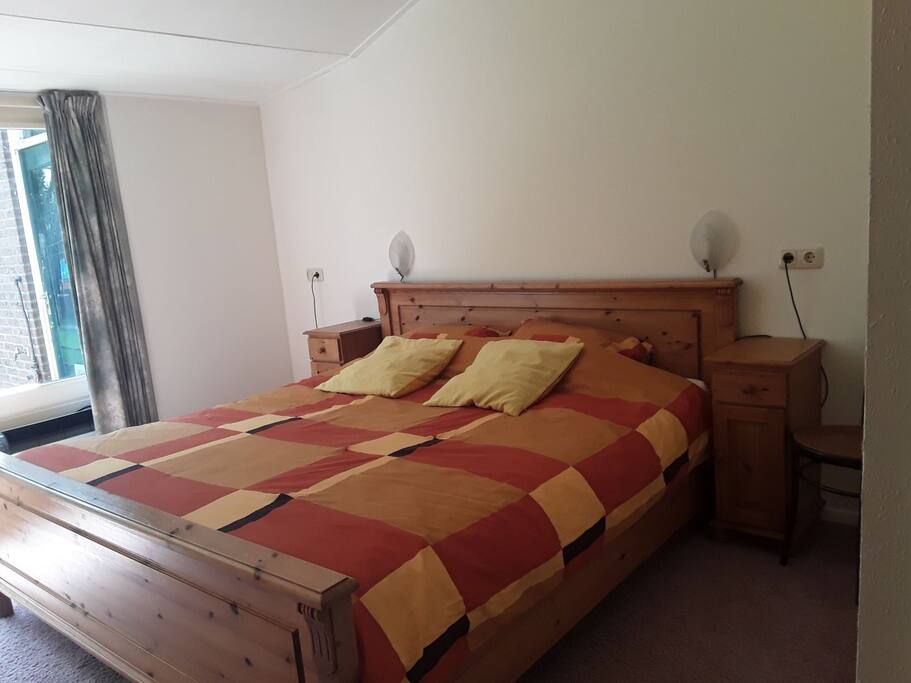 The masterbedroom