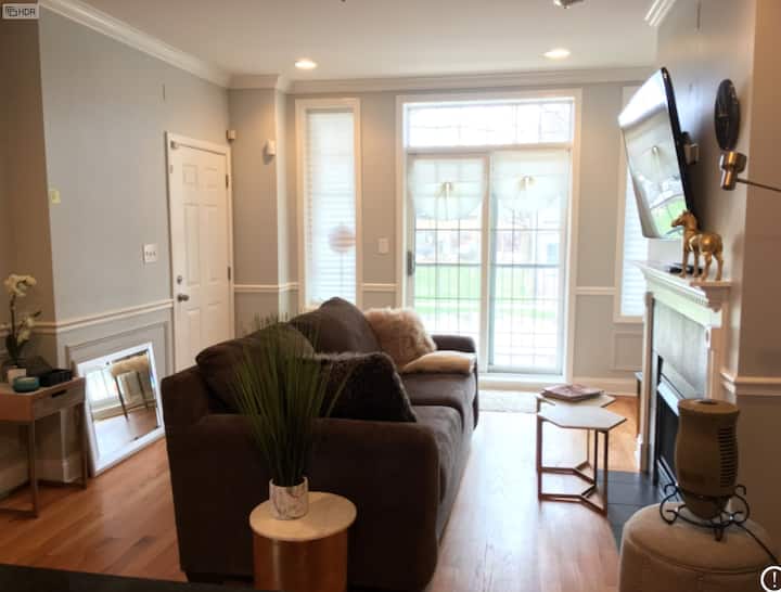 Luxury 3br Condo - Mins To Downtown In Bronzeville - University of Chicago, Chicago