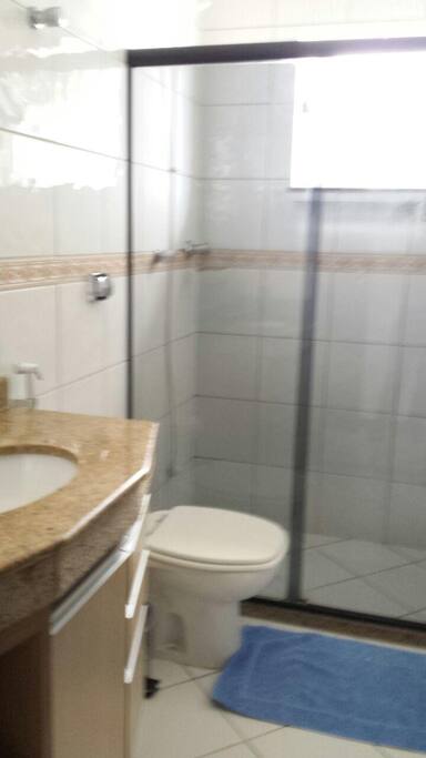 Banheiro suíte 1