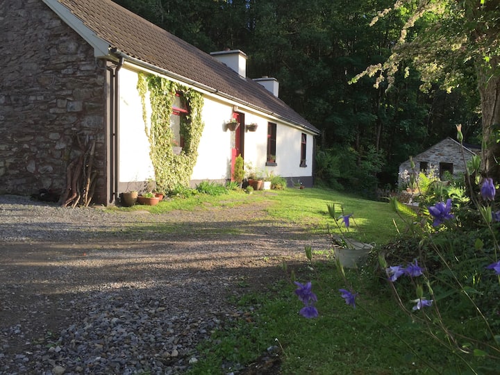 Lough Anna Cottage, Donegal Cottages for Rent in Glenties, Donegal