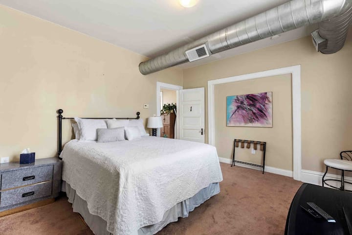 חדר שינה מס '1 בקומה 2