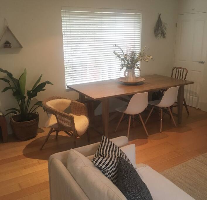 Dining table