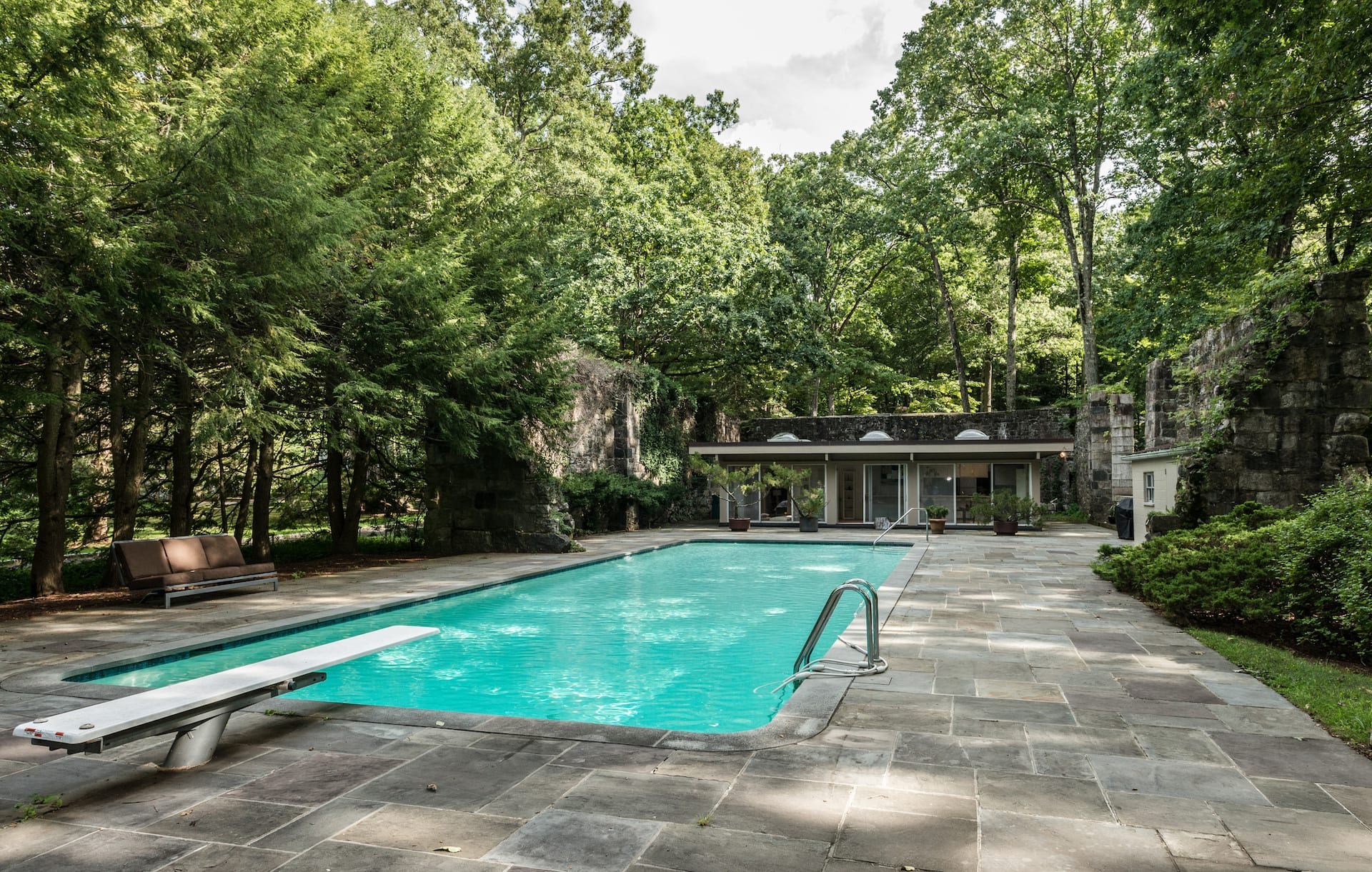Midcentury Modern ZenHouse Sculptor Studio