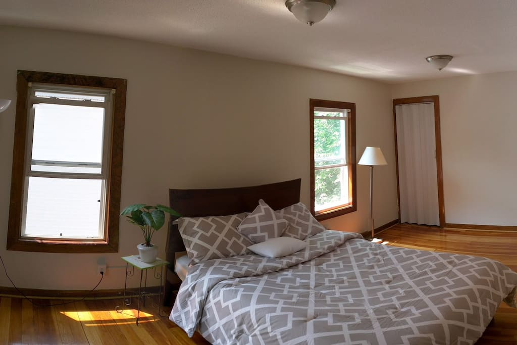 Very spacious room