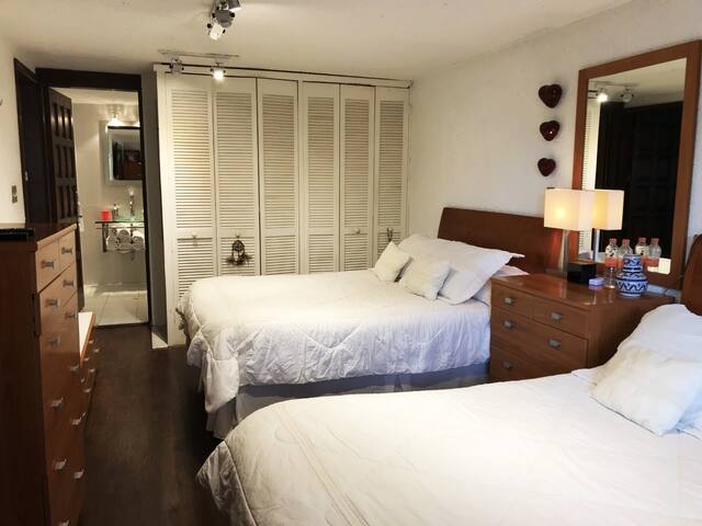 Super Suite  Lujo en Pte 
Max seguridad y comfort