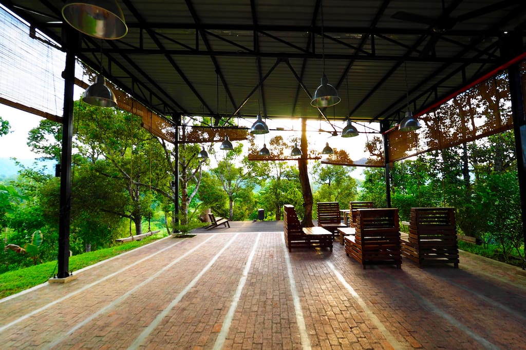 Living space that can be turn into the venue for gathering, team building, events, seminar and etc.