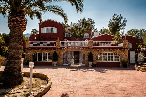 ❣Beautiful mansion in Albir. Gym+GuestHouse