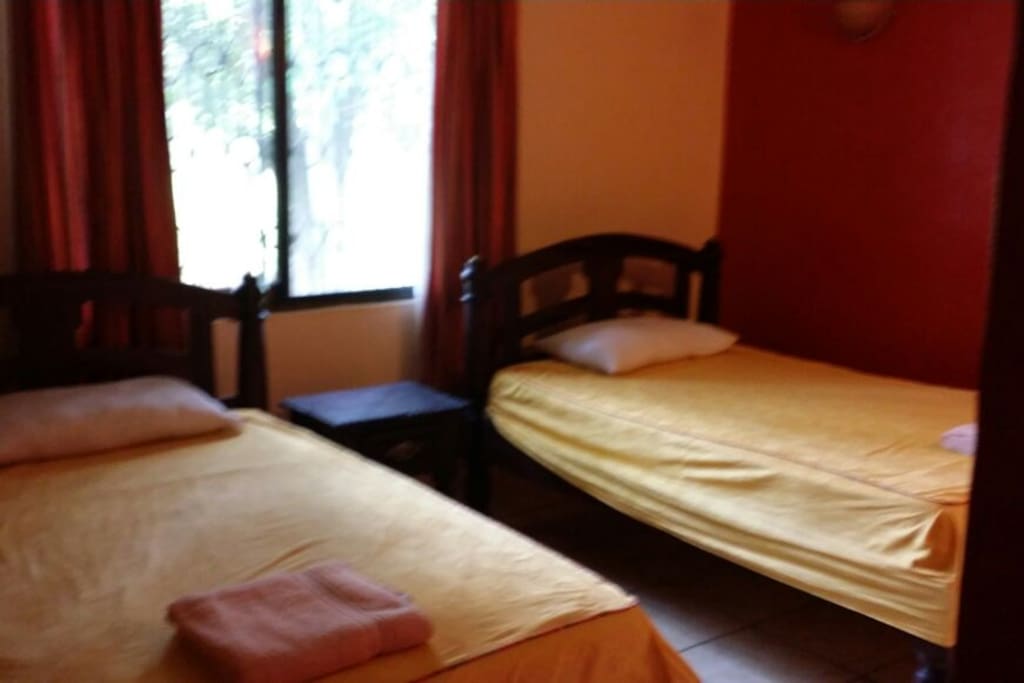 The orange room