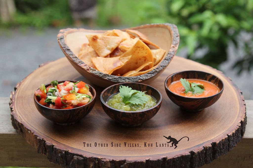 Mexican cuisine at The Other Side Villas