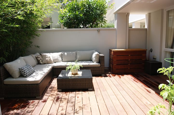 Mediterranean Townhouse in the heart of it all.