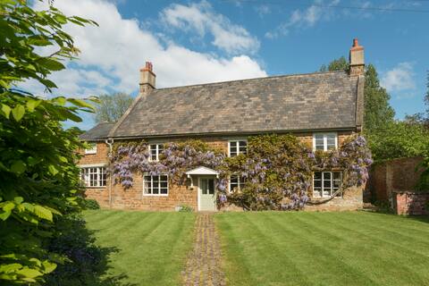 Charming, character home in tranquil rural village