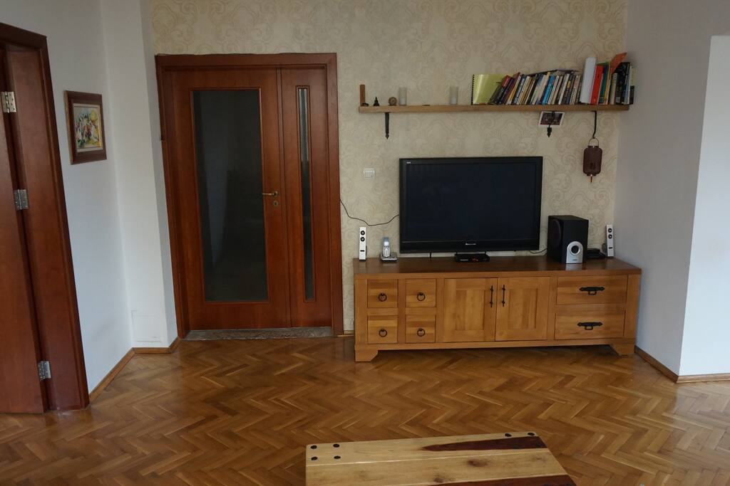 living room - TV set