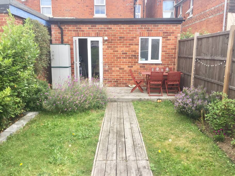 The garden