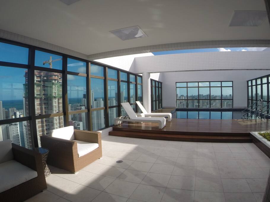 Piscina / Rooftop swimming pool