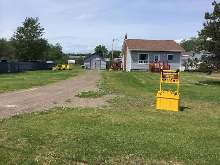 Bessie's Cottage in Botwood, Newfoundland. Houses for Rent in Botwood
