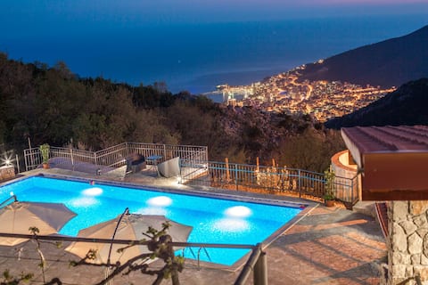 Successful Airbnb property: Villa Marija **** with private pool in Budva
