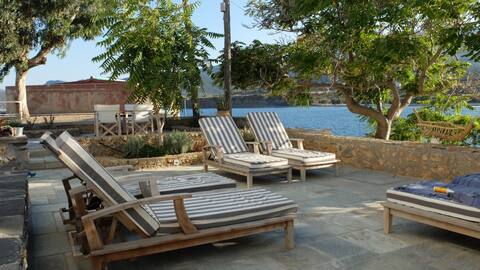 Monemvasia - Sea front Beach House Xifia.