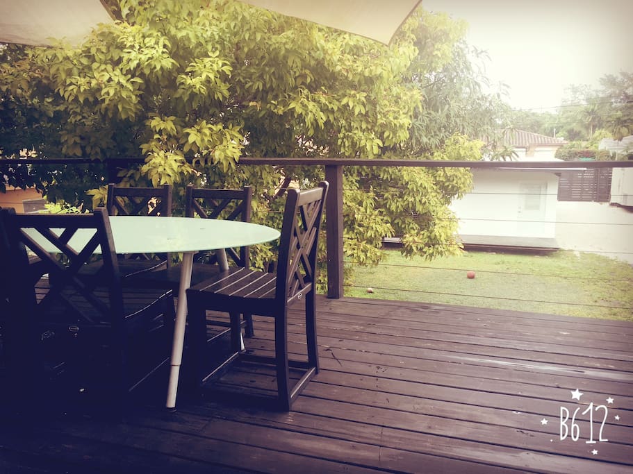 outdoor area