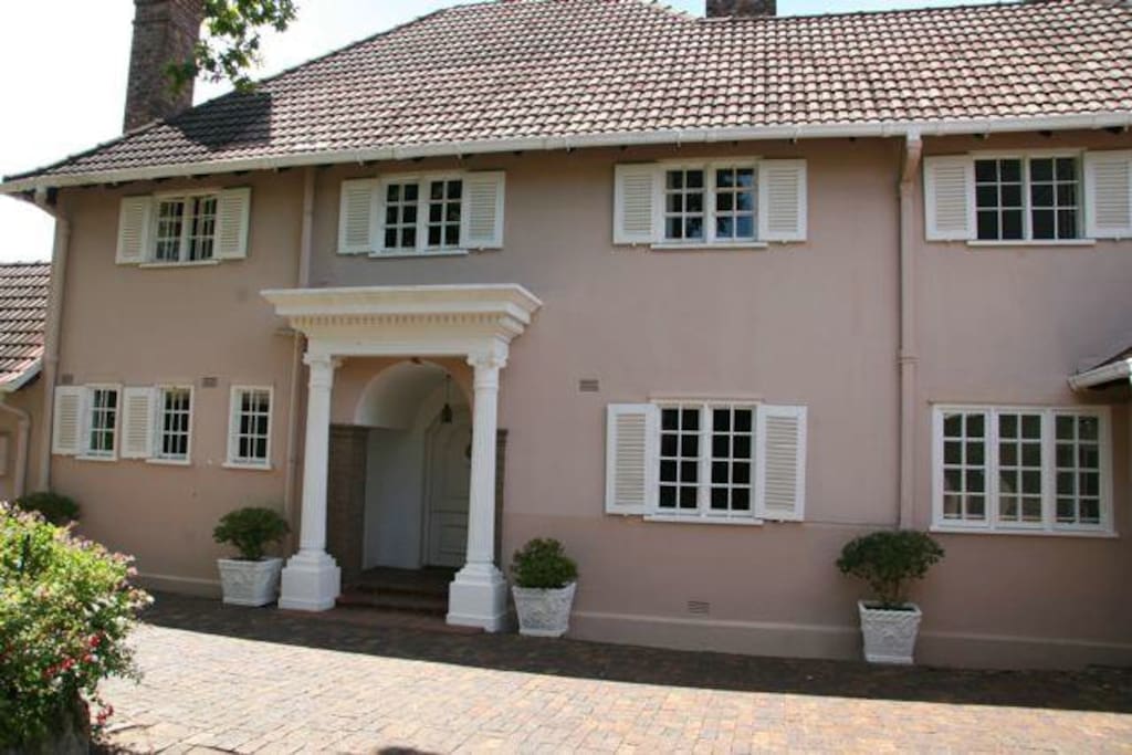Main House Front
