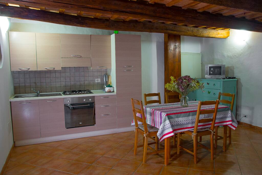 Soggiorno/cucina