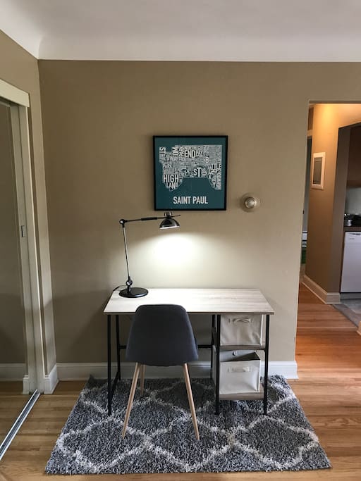 Work area