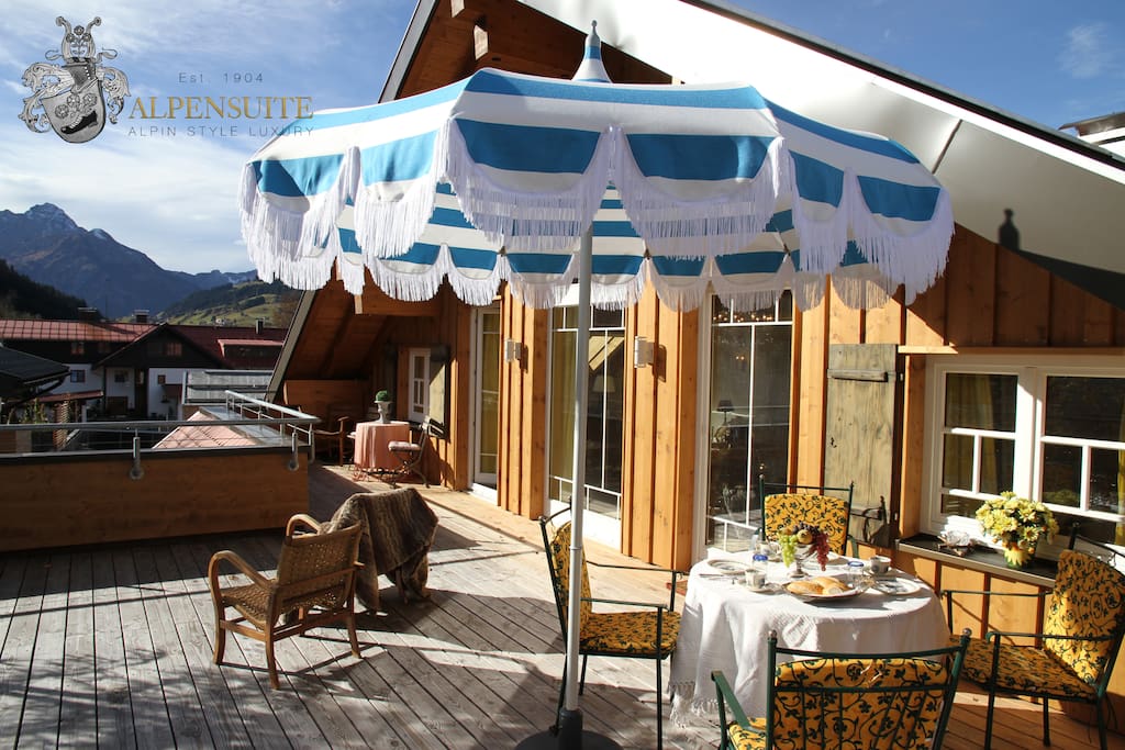 Dachterrasse ganz privat