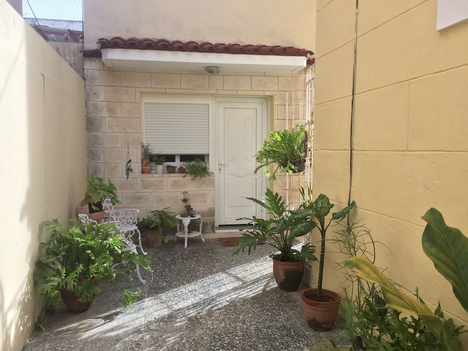 entrada al apartamento