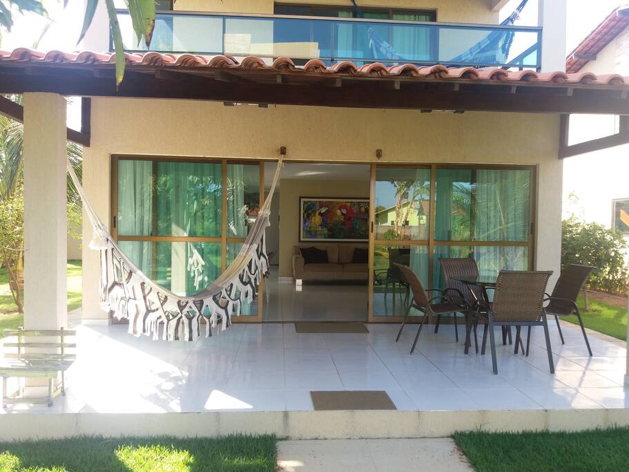 Que tal uma rede para relaxar?